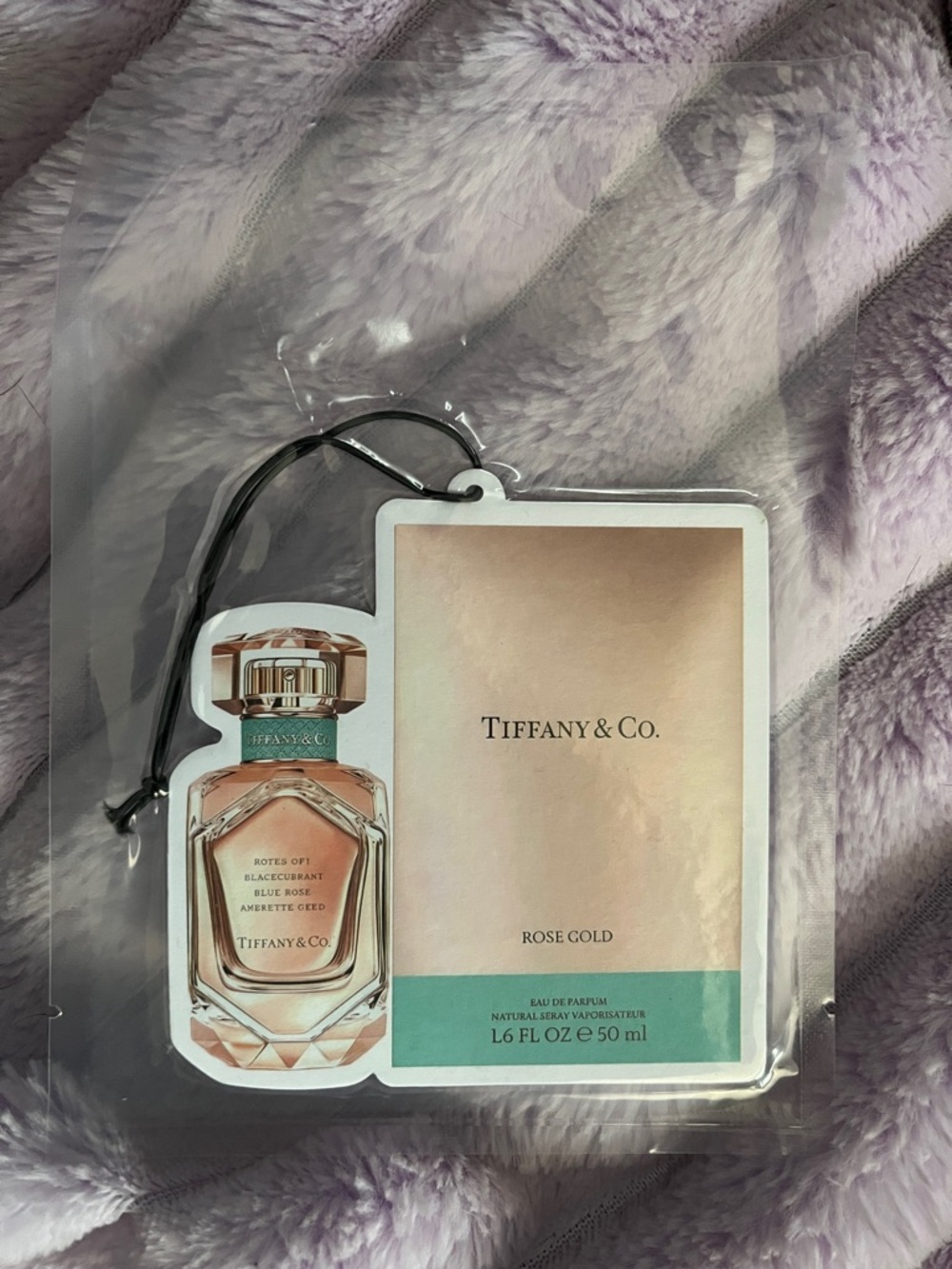 FREE w/ $10+ PURCHASE: (Unofficial) Tiffany & Co. Rose Gold Air Freshener